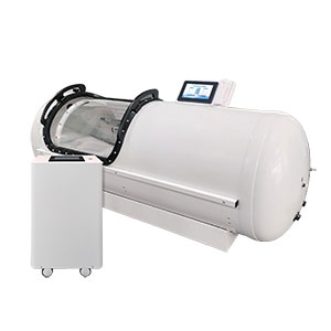 horizontal hyperbaric oxygen capsule for personal use